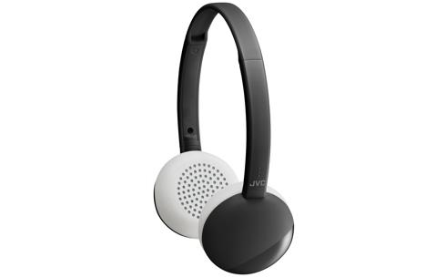 JVC HA-S22W Headphones Wireless Head-band Music Bluetooth Black, White image 1