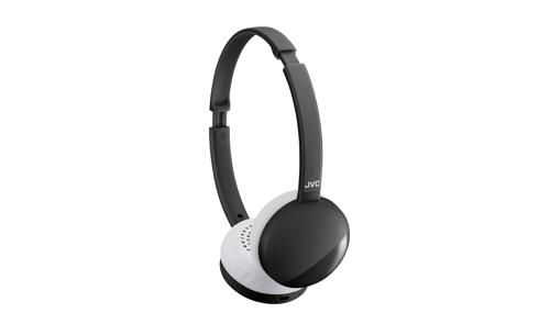 JVC HA-S22W Headphones Wireless Head-band Music Bluetooth Black, White image 2