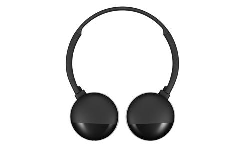 JVC HA-S22W Headphones Wireless Head-band Music Bluetooth Black, White image 3