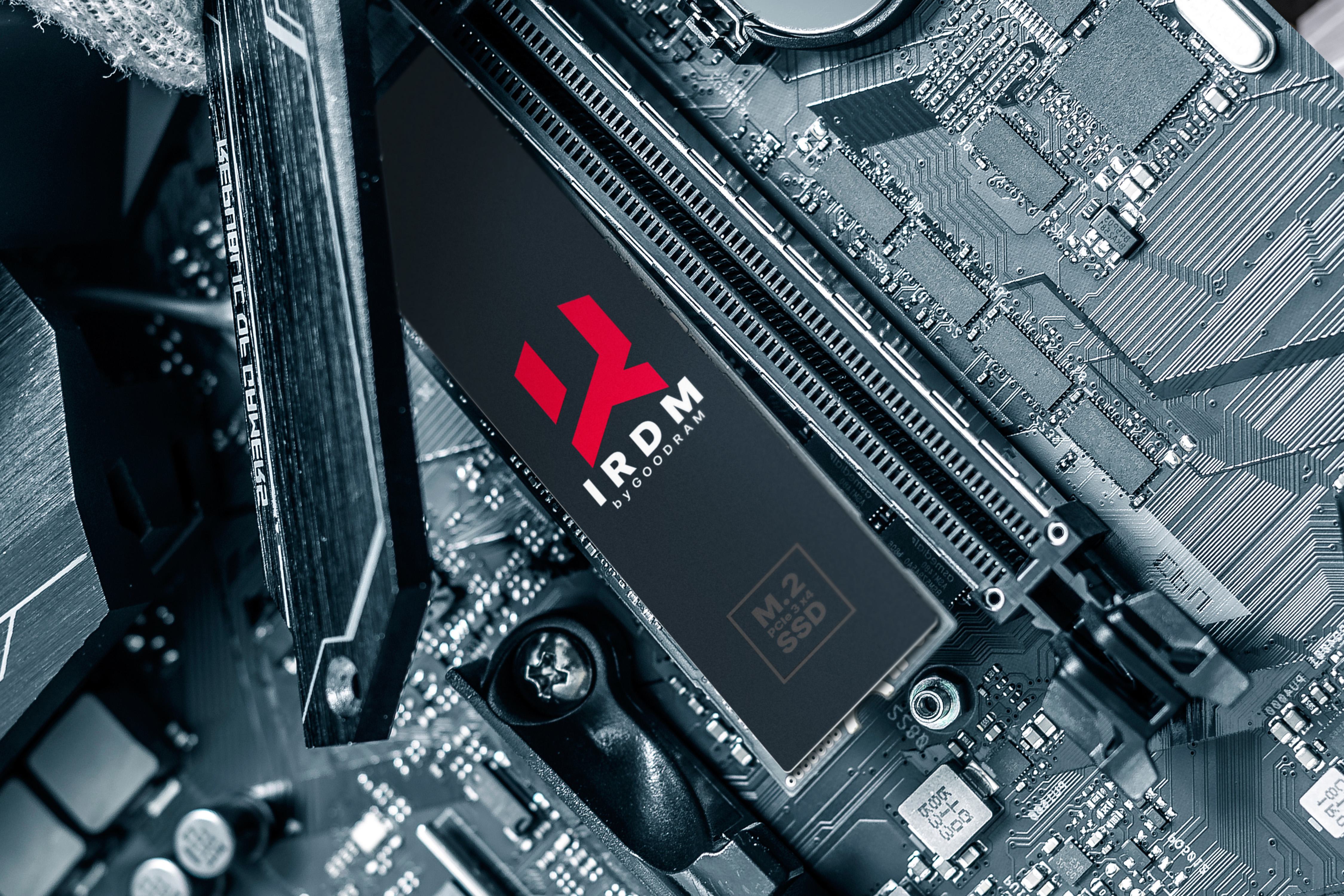 Goodram IRDM 256 GB M.2 PCI Express 3.0 NVMe 3D TLC NAND image 8