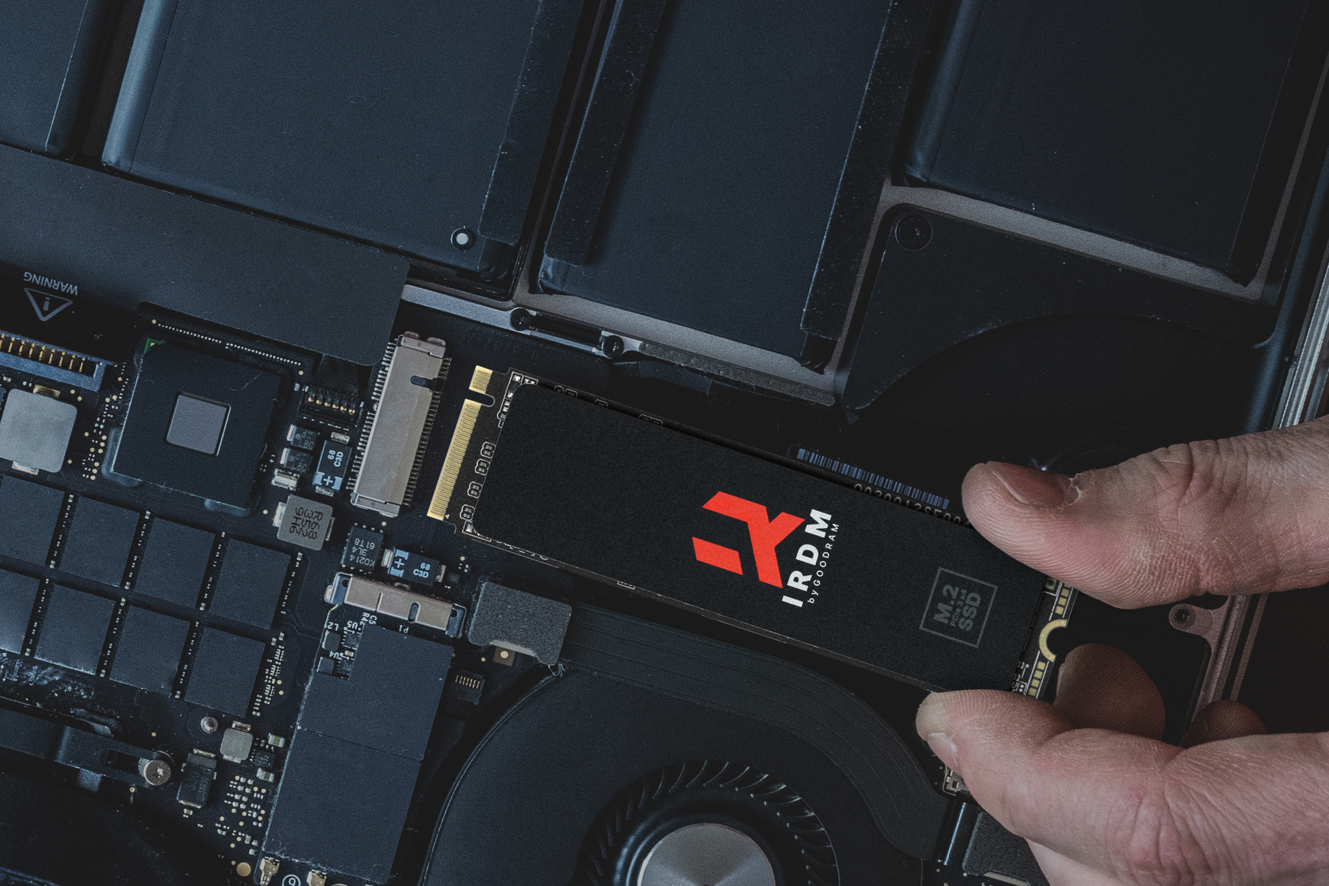 Goodram IRDM 256 GB M.2 PCI Express 3.0 NVMe 3D TLC NAND image 9