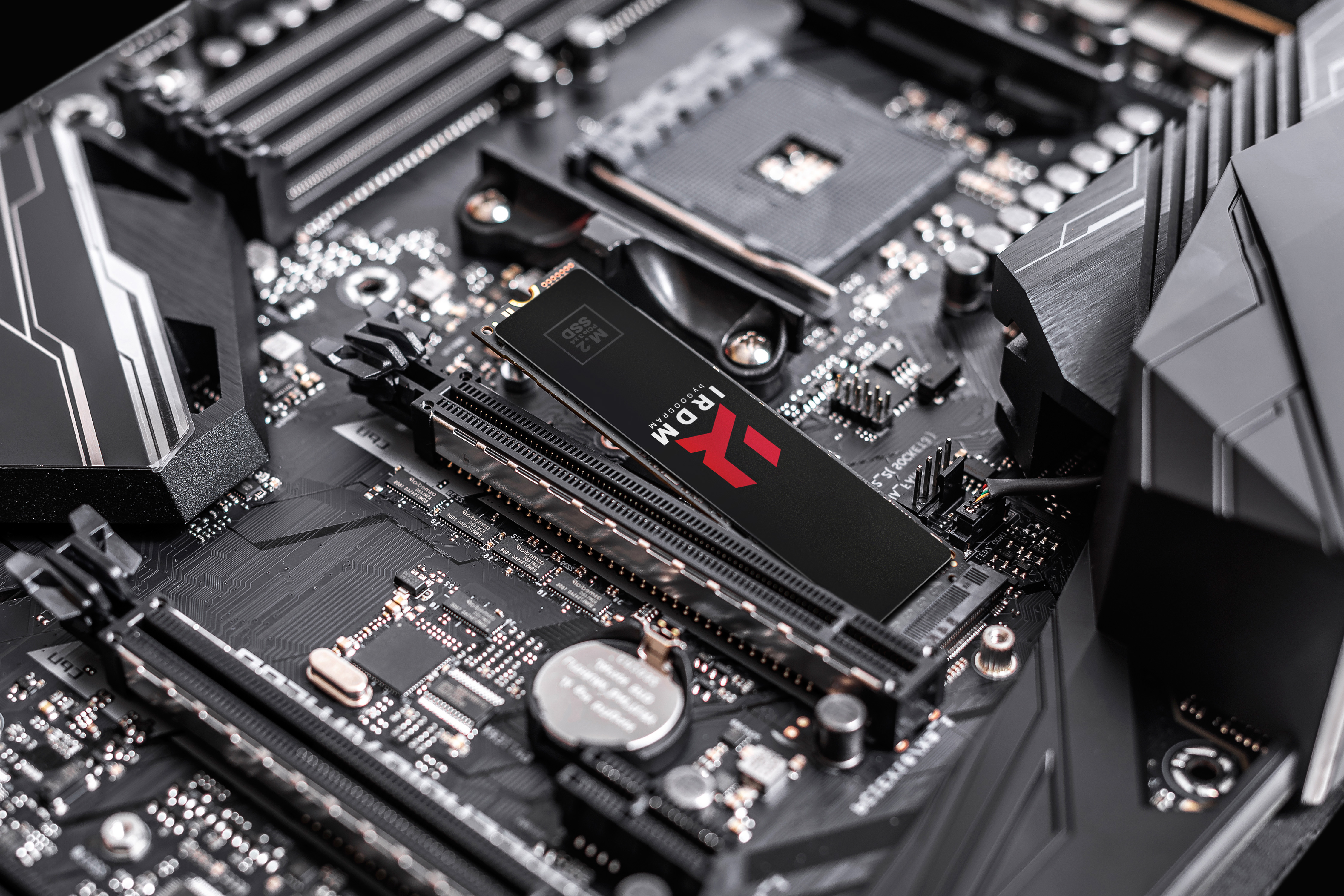 Goodram IRDM 256 GB M.2 PCI Express 3.0 NVMe 3D TLC NAND image 7