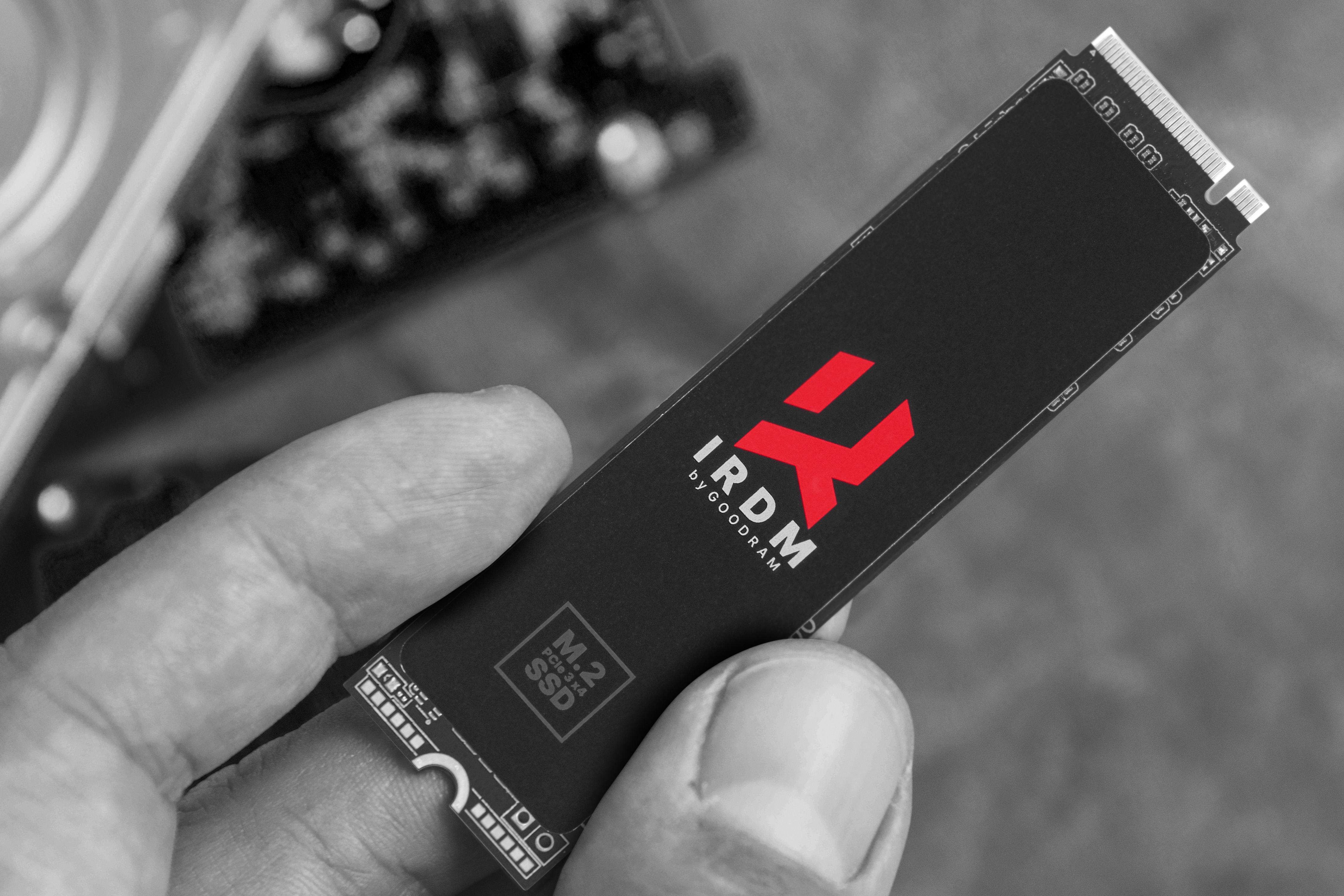 Goodram IRDM 256 GB M.2 PCI Express 3.0 NVMe 3D TLC NAND image 6