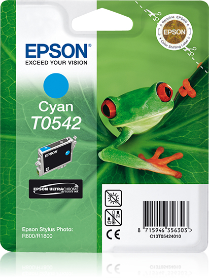 INK JET EPSON ORIGINAL C13T054240 CYAN