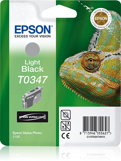INK JET EPSON ORIGINAL C13T034740  GRIS