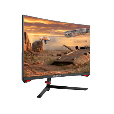 Monitor Gamer Dahua LM27-E230C - 27" - Full HD - 165Hz - HDMI - DisplayPort - Curvo - DHI-LM27-E230C
