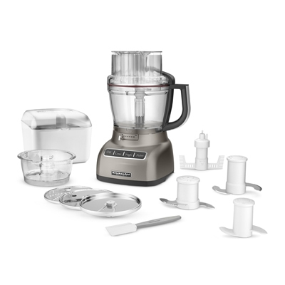 KitchenAid KFP1344ACS food processor – image 1