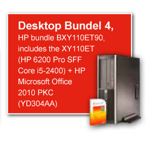 HP 6200 Pro SFF + YD304AA – image 1