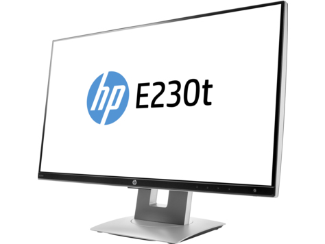 HP EliteDisplay E230t computer monitor 58.4 cm (23″) 1920 x 1080 pixels Full HD LED Touchscreen Table Black, Silver image 17