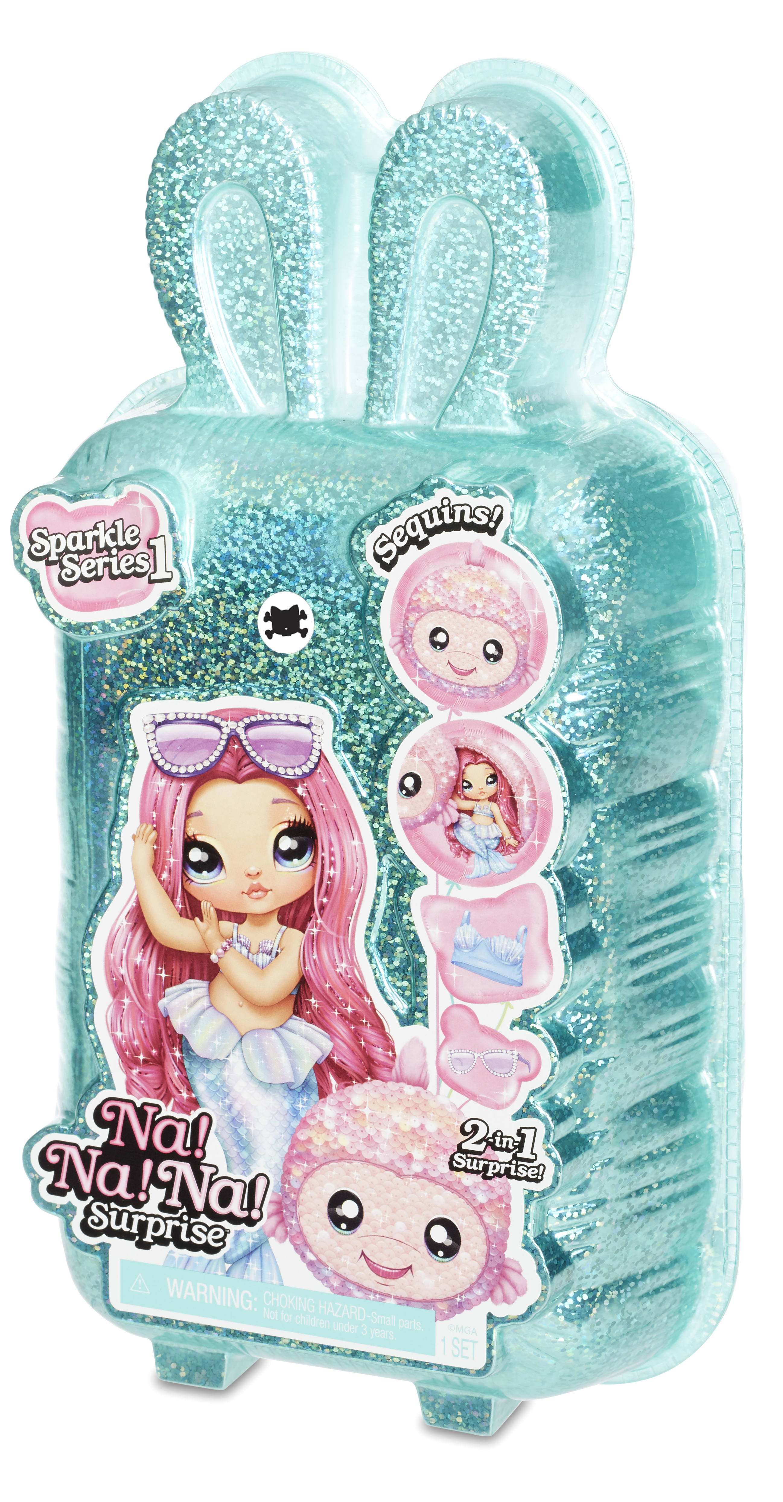 Na Na Na Surprise 2-in-1 Pom Doll- Becky Buckaneer for Sidekick