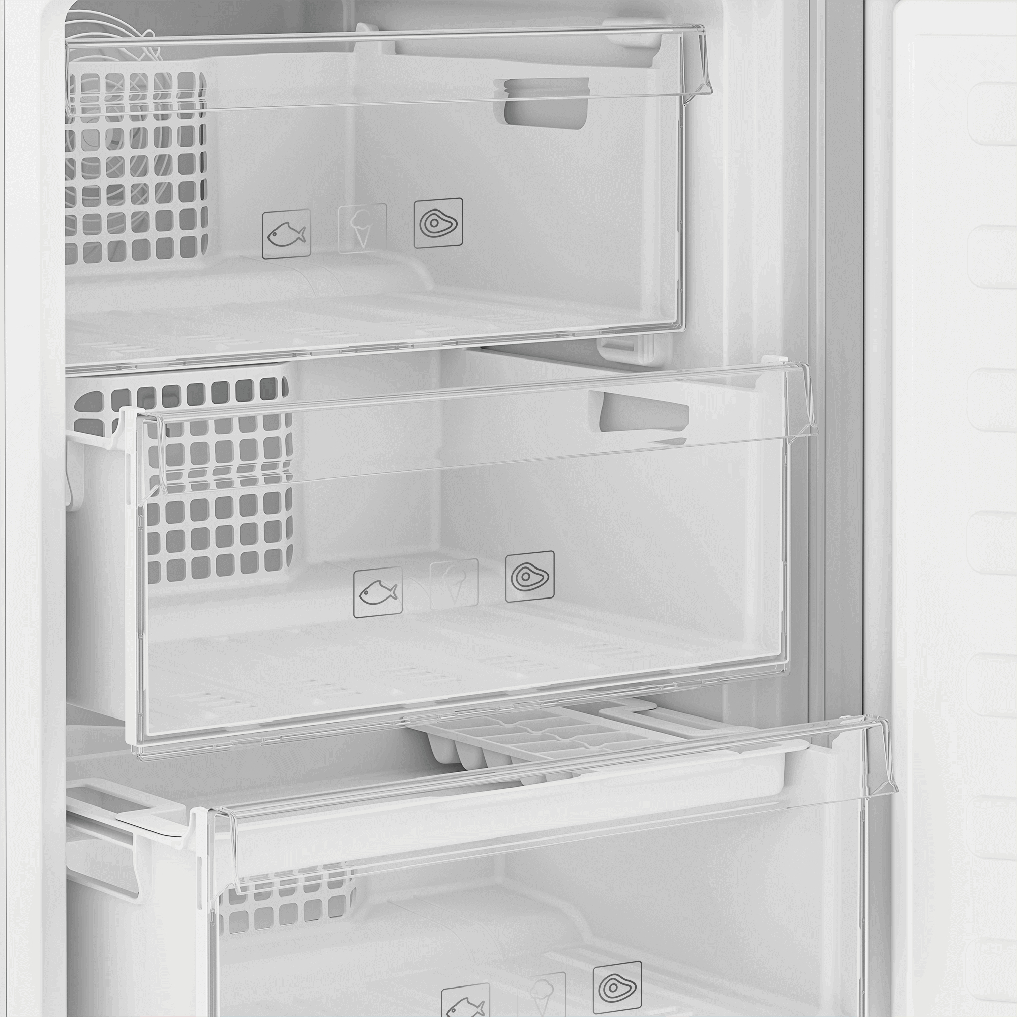 Beko RCHE300K20W fridge-freezer Freestanding – image 5