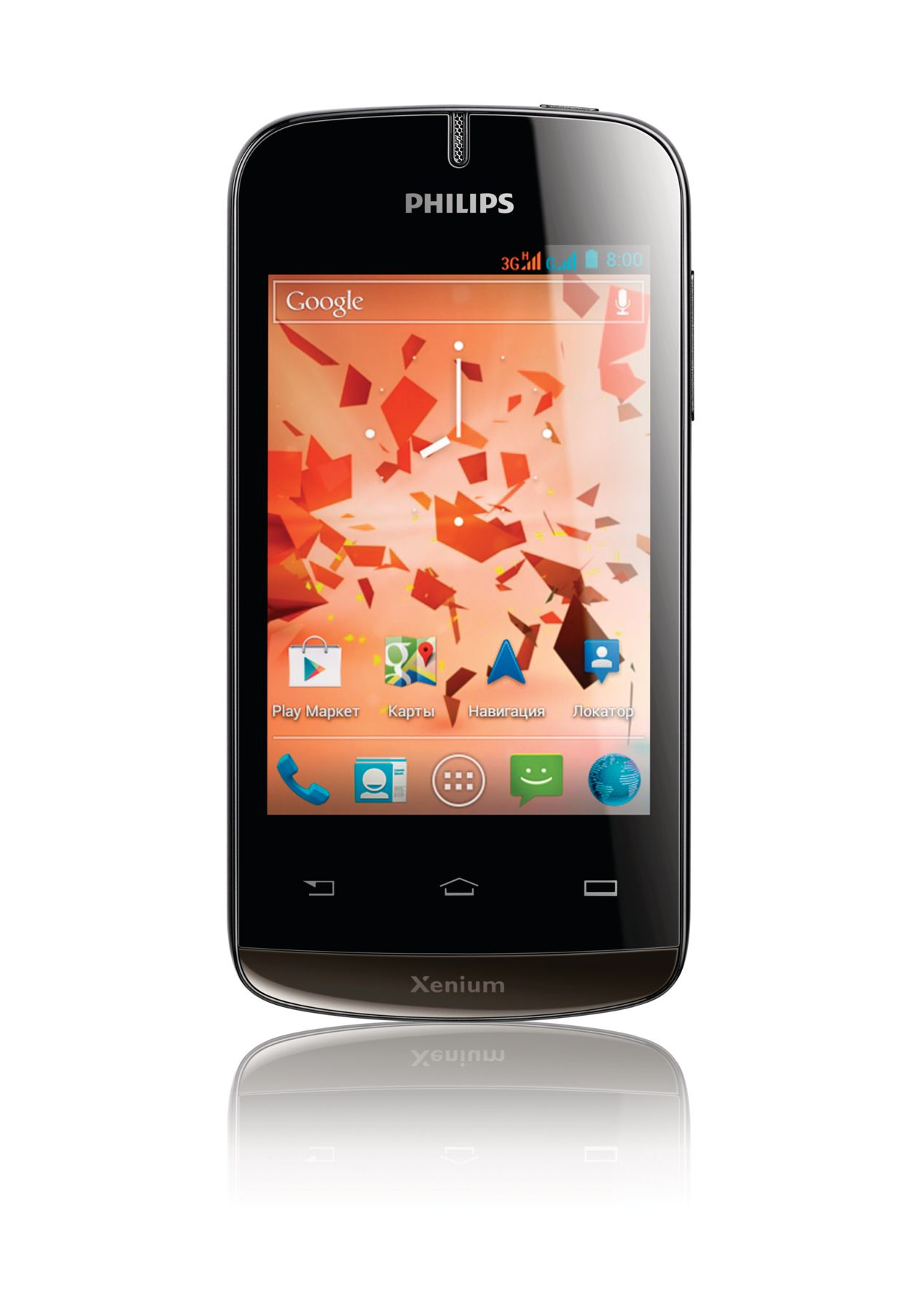 Philips Xenium Smartphone CTW336BLK/00 – image 2