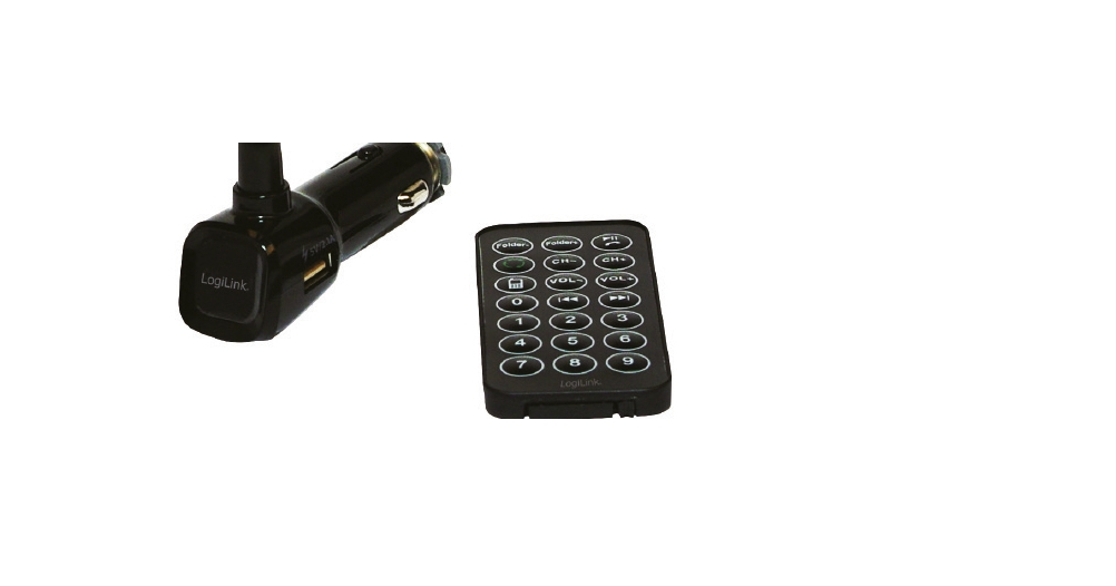 LogiLink FM0003 FM transmitter 87.5 - 108 MHz Bluetooth Black – image 5
