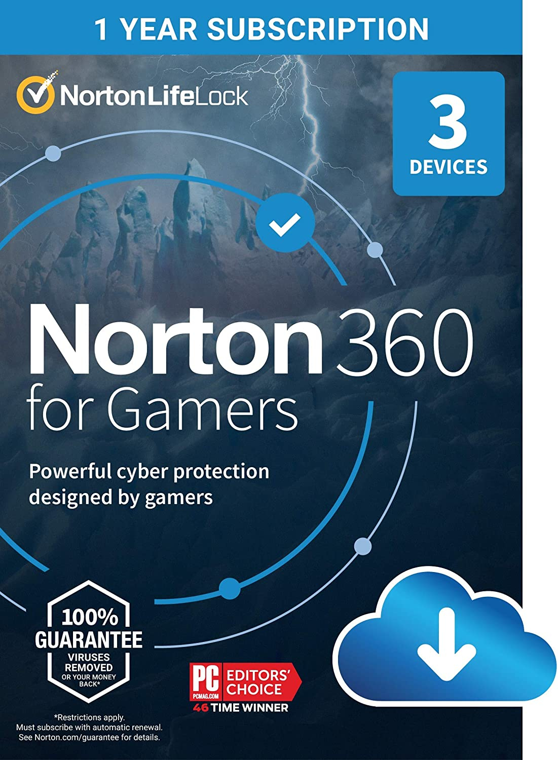 Norton 360 for Gamers - Box pack (1 …