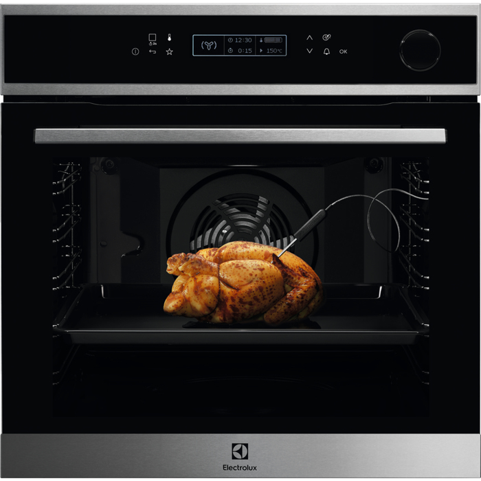 Electrolux EOC8P31X — vue 1 sur 7