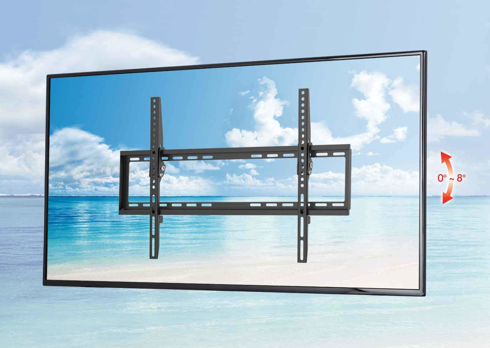 Manhattan Wall Mount for TV & Monitors (Tiltable), For screens – image 6