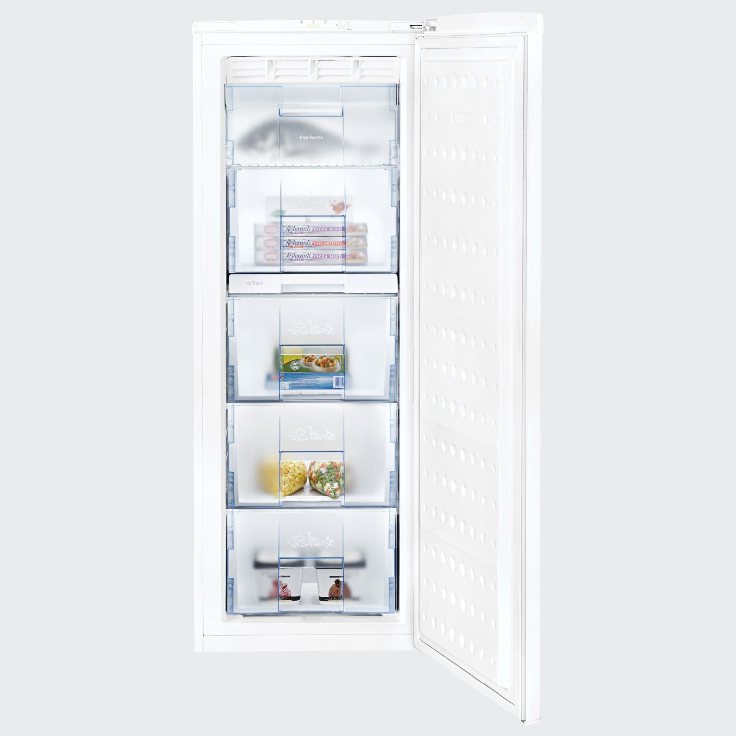 Beko FNE20921 freezer Upright freezer Freestanding – image 2