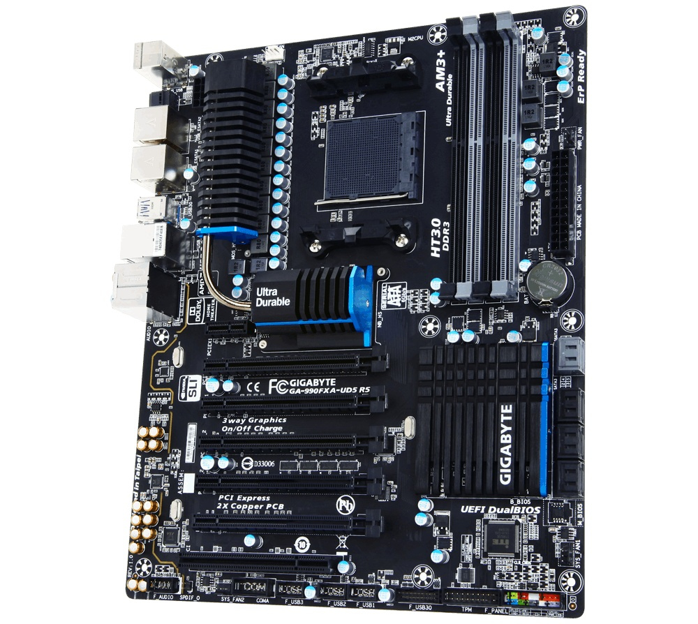 GIGABYTE GA-990FXA-UD5 R5 – image 2