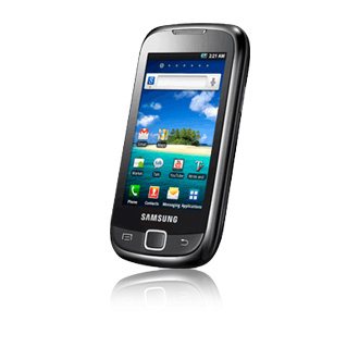 Samsung I5510 8.13 cm (3.2") 3G 0.16 GB Black – image 4