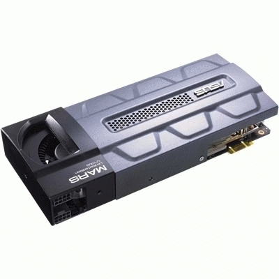 ASUS MARS/2DI/4GD3 graphics card GeForce GTX 285 – image 2