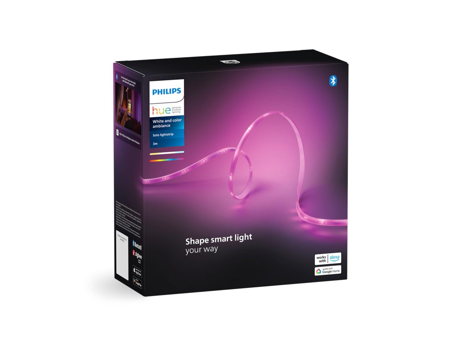 Philips by Signify Philips Hue White and colour ambience 929003816903 smart lighting Smart strip light Bluetooth – image 5