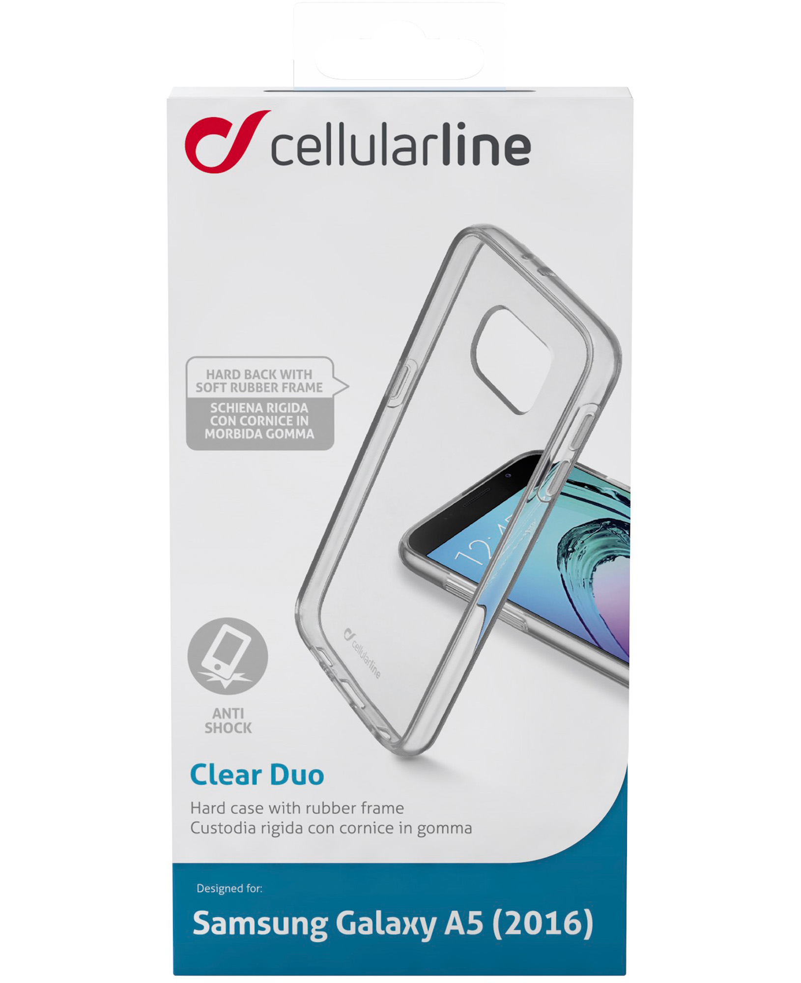Cellularline Clear Duo - Galaxy A5 2016 – image 4