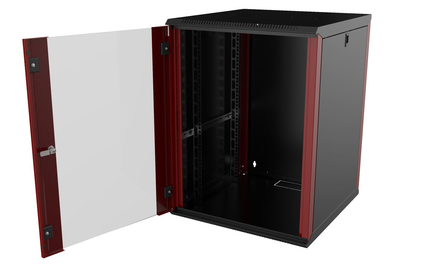 Lanview RUC16U60BR rack cabinet 16U Wall mounted rack – image 2