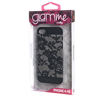 Celly GLCOVPIP403 mobile phone case Cover Black – image 4