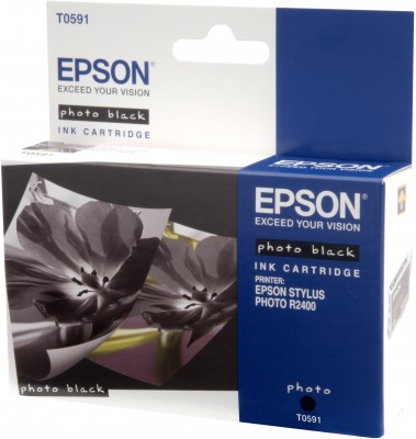 Epson STYLUS PHOTO R2400 Ink Cartridge (Black) – image 3