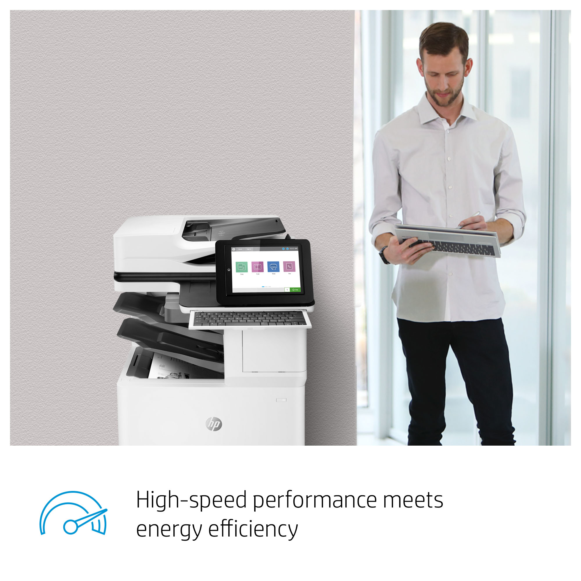 HP LaserJet Enterprise Flow MFP M635z – image 7