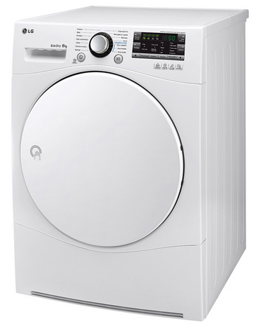 LG RC8055AH6M tumble dryer Freestanding Front-load – image 5