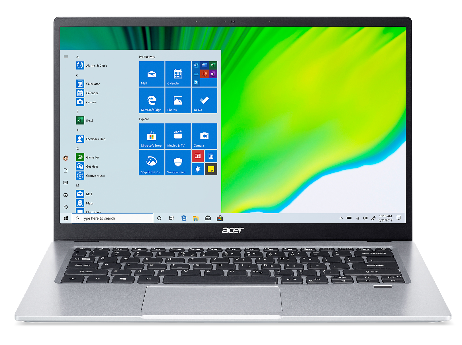 Acer Swift 1 SF114-33-P5M3 Intel® Pentium® Silver N5030 Laptop – image 1