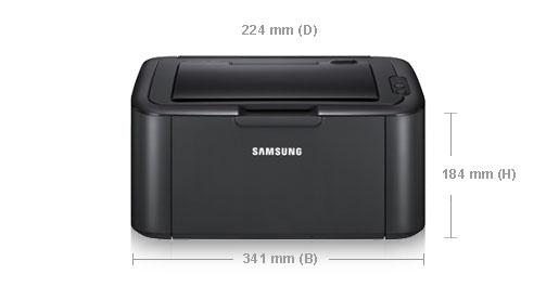 Samsung ML-1665 laser printer – image 5