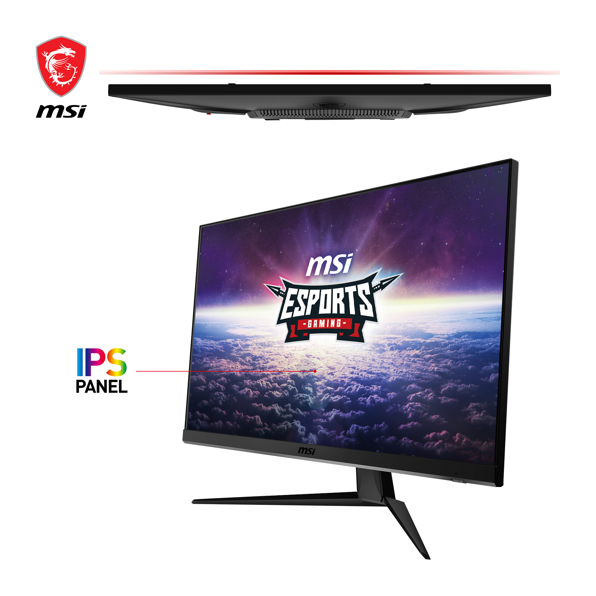 MSI G2712DE computer monitor – image 2