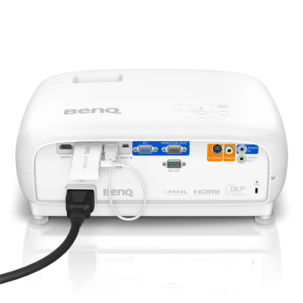 BenQ MU641 Standard throw projector 4000 ANSI lumens DLP WUXGA (1920x1200) White – image 5