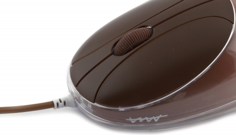 NGS Castor mouse Ambidextrous USB Type-A Optical 800 DPI – image 4