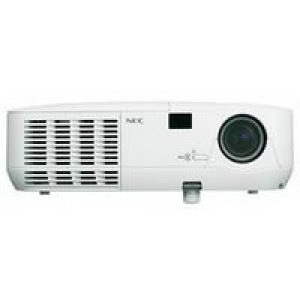 NEC V260W Standard throw projector 2600 ANSI lumens DLP WXGA (1280x800) 3D White – image 3