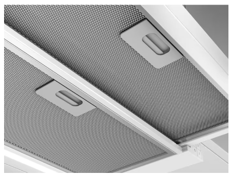 Electrolux DAK6036WE Built-under White 420 m³/h – image 4