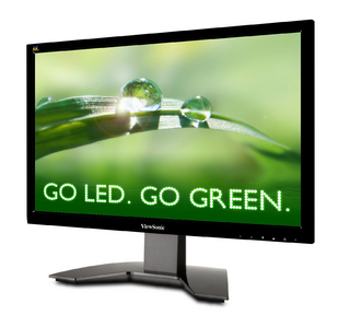 Viewsonic Value Series VA1912m-LED computer monitor – image 2