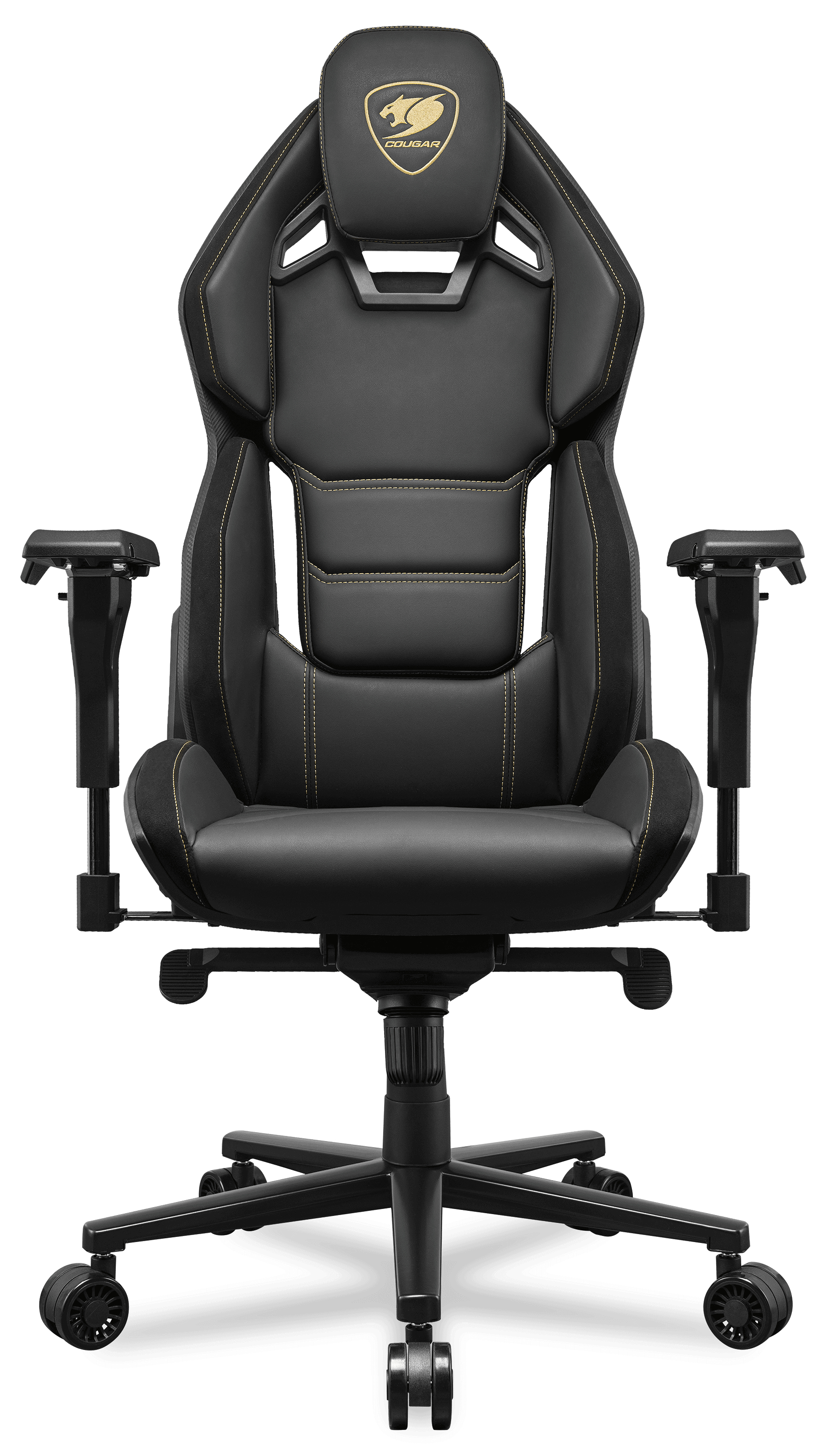 Silla Gamer COUGAR Hotrod Royal - Reclinable, Hasta 136kg, Ajustable - Negra - 3MARXGLB.0001