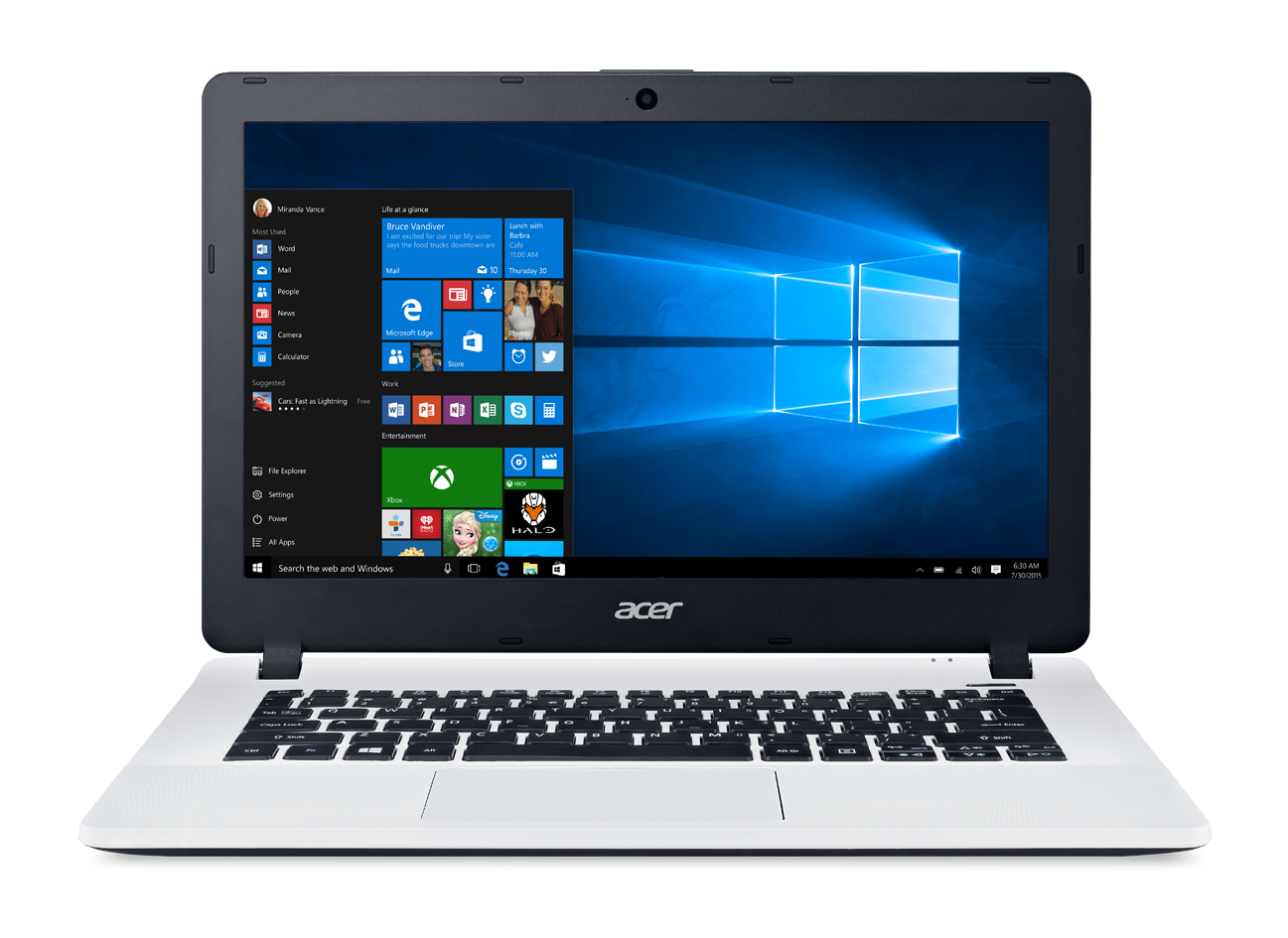 Acer Aspire ES1-331-C3BY Intel® Celeron® N3050 Laptop