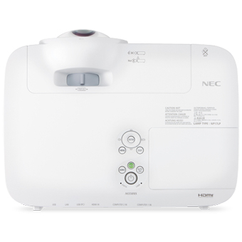 NEC NP-M300WS data projector 3000 ANSI lumens LCD WXGA (1280x800) White – image 7