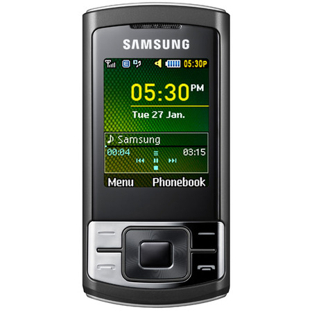 Samsung C3050 5.08 cm (2") Single SIM 800 mAh Black – image 1