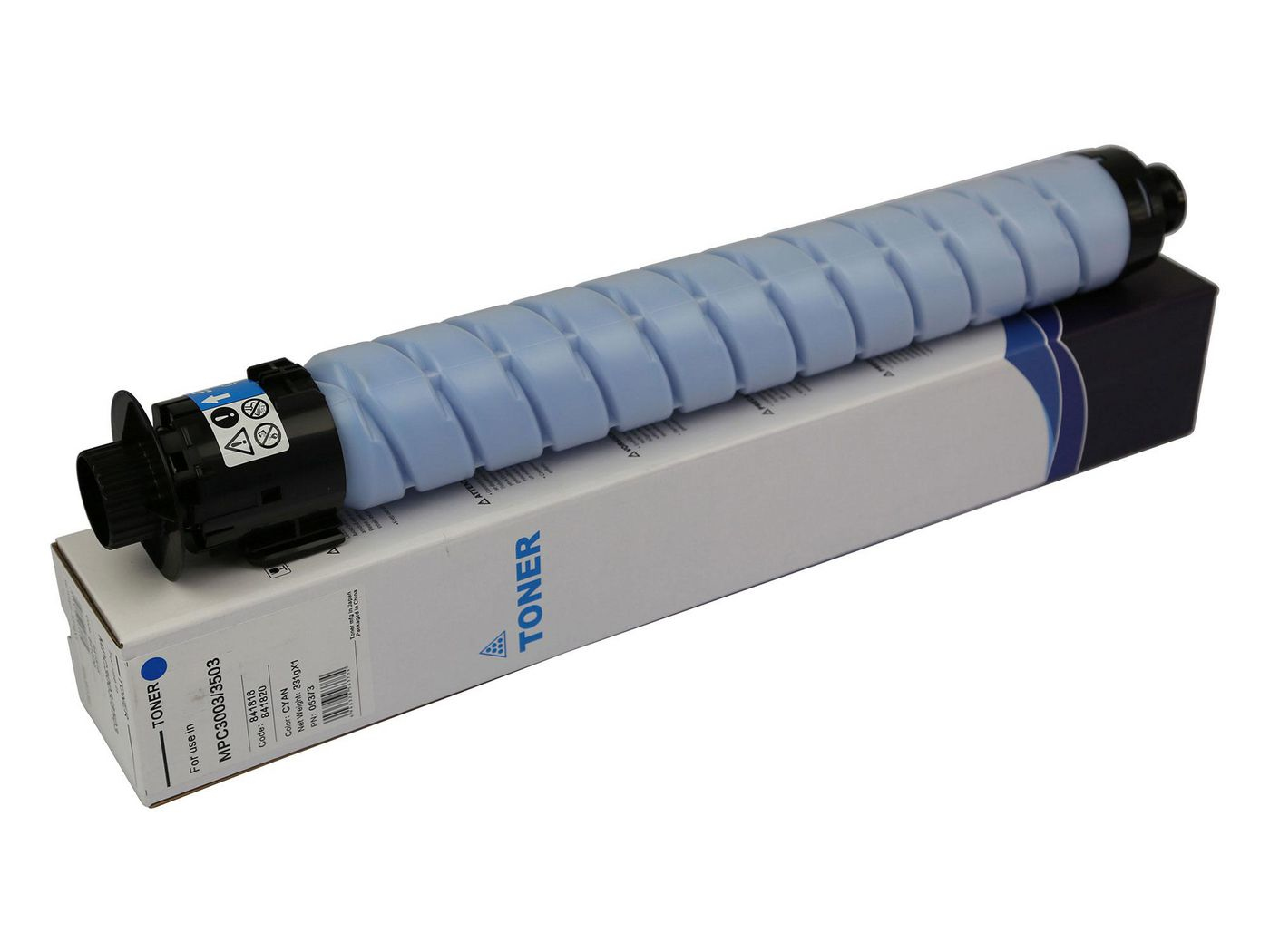 CoreParts MSP6373 toner cartridge 1 pc(s) Cyan