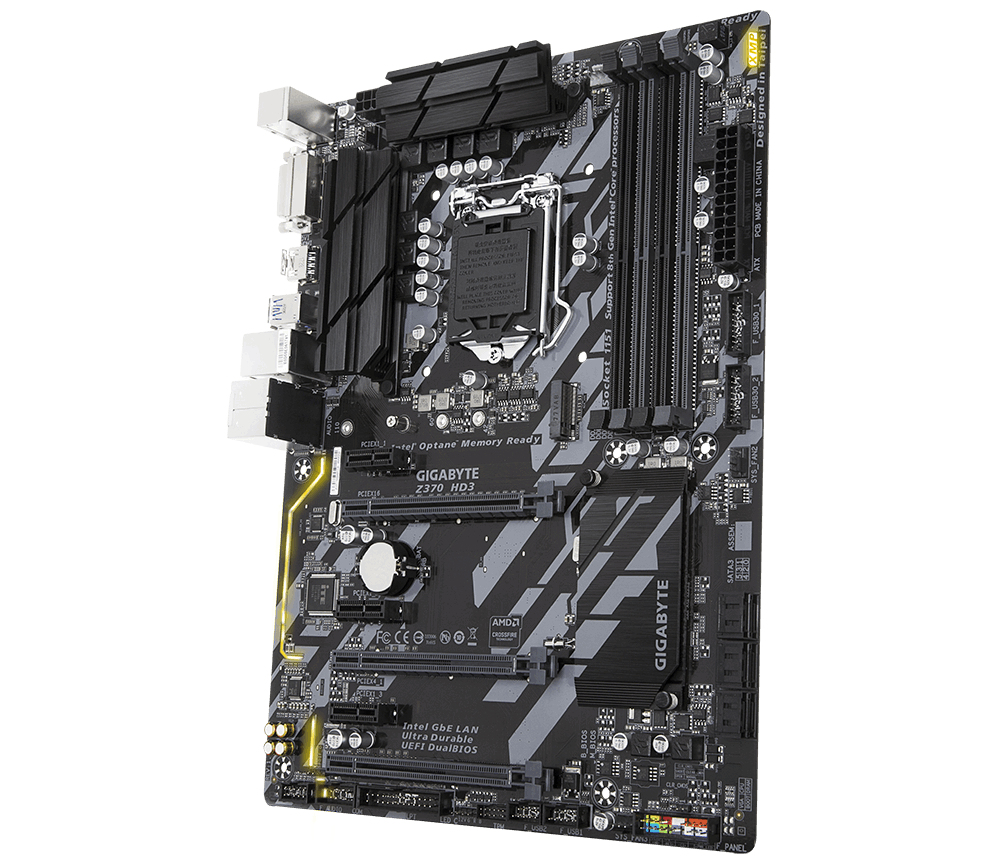 GIGABYTE Z370 HD3 – image 1