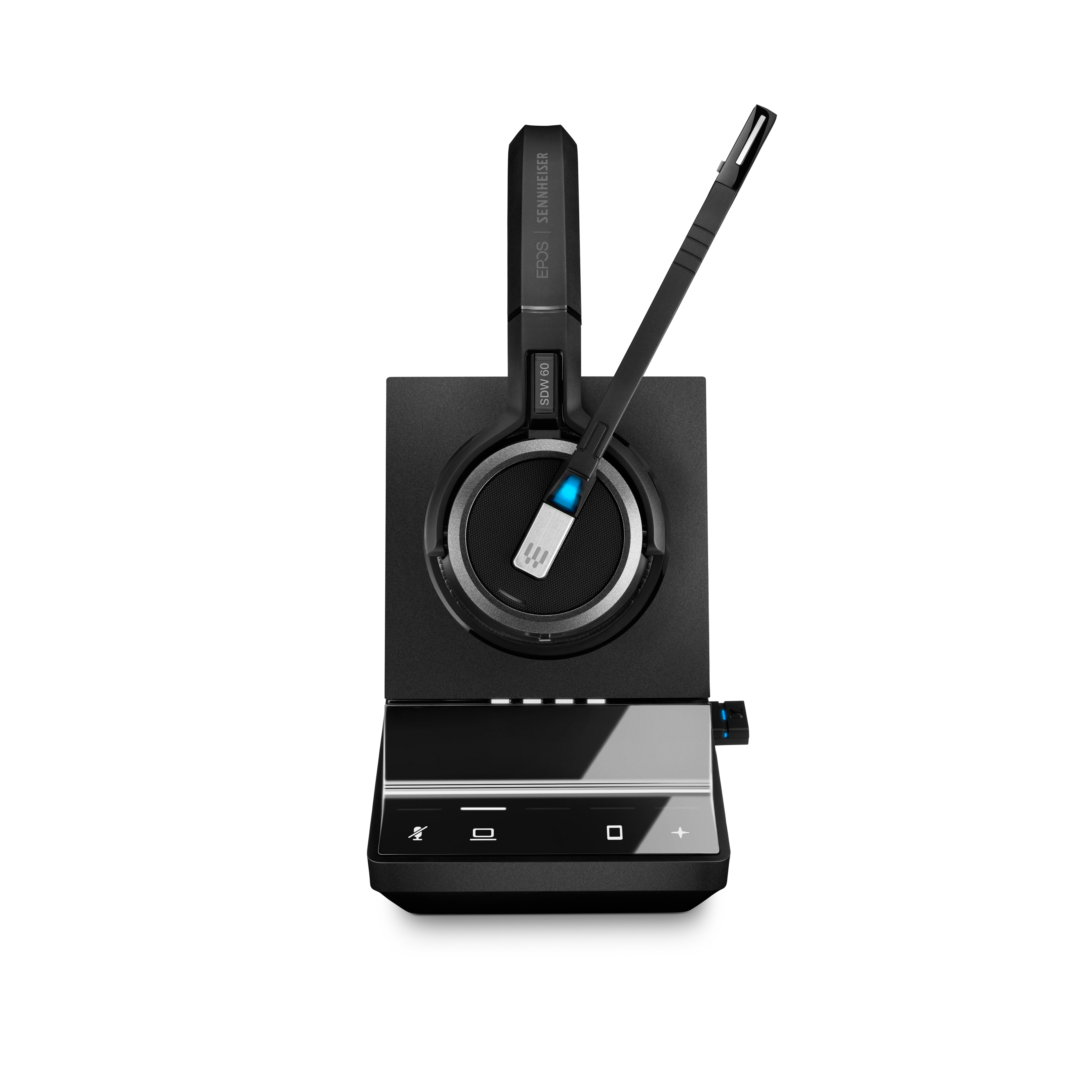 EPOS | SENNHEISER IMPACT SDW 5064 - US Auricolare Wireless A Padiglione Ufficio Nero