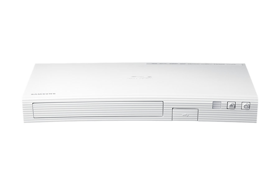 Samsung BD-J5500E DVD/Blu-Ray player 3D White – image 1