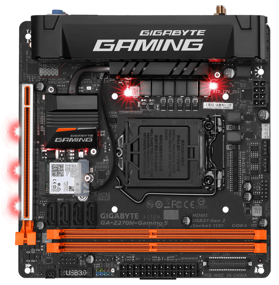 GIGABYTE GA-Z270N-GAMING 5 – image 3