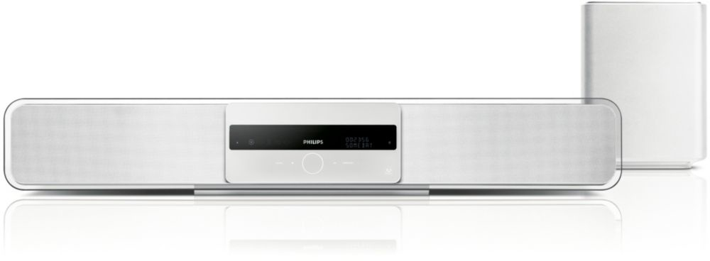 Philips SoundBar DVD home theatre HTS8150/12