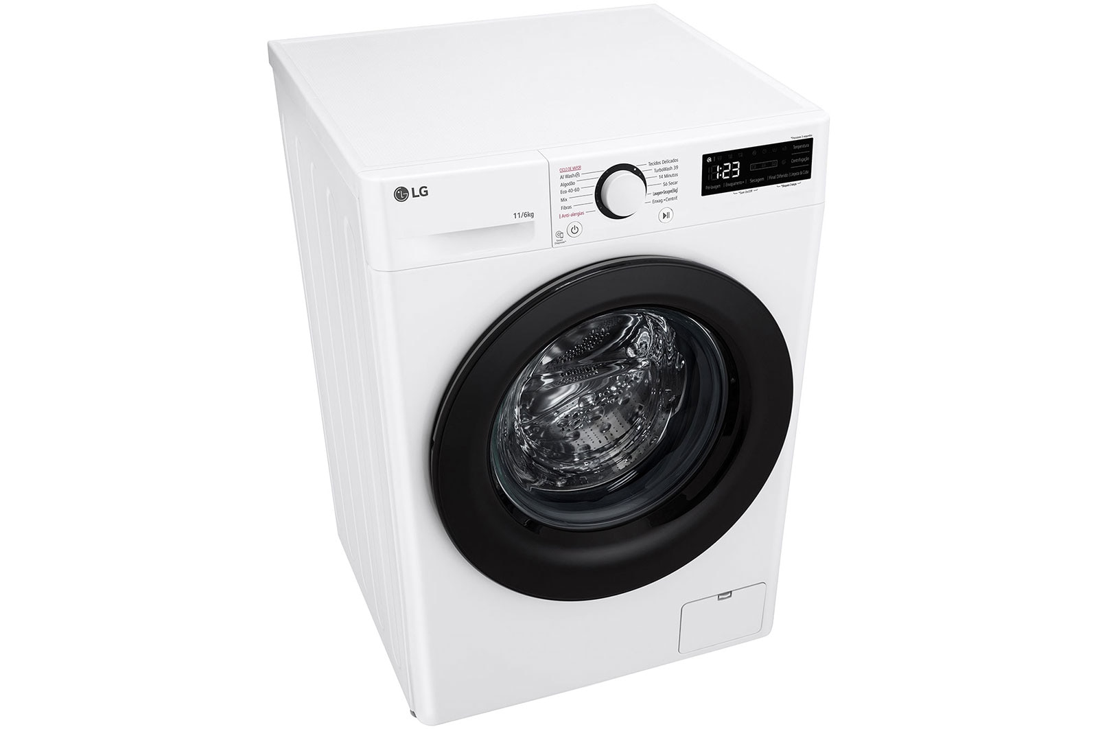 LG F4DR5011S6W washer dryer Freestanding Front-load White – image 8